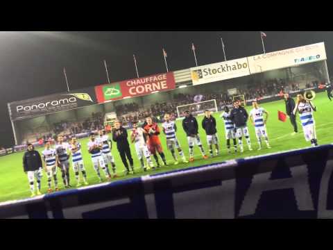 Excelsior Moeskroen - KAA Gent 16/10/2015