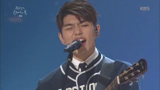 유희열의 스케치북 - 샘김 - NO눈치 (Feat. Crush).20160429