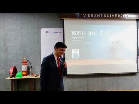 Safety Awareness Program, Mr. Rituraj Mehta, Group Safety Head at Adani Group.