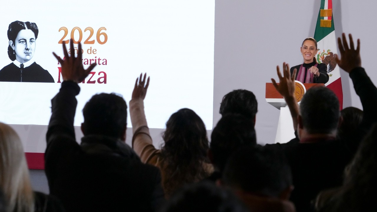 Mañanera de Claudia Sheinbaum del 17 de septiembre de 2026