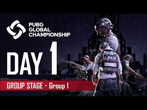 [JP]PUBG Global Championship2019 GroupStage Group1