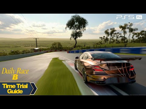 GT7 Time Trial Guide | Daily Race B | Mount Panorama Motor Racing Circuit | Gr.4