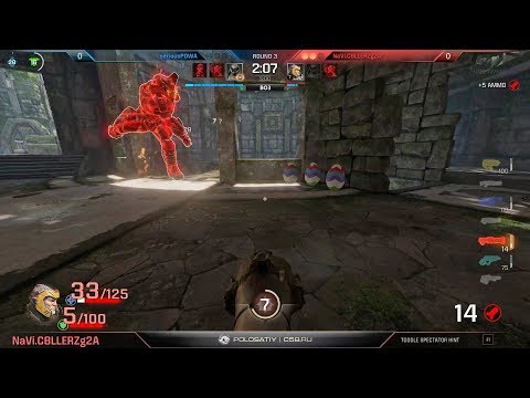 COOLLERZ vs. SeriosQC (1/8 play-off, Quake Open League EU #1) – Quake Champions, 4K