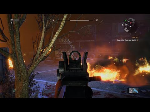 Dying Light_ Pt 63 The Pit. Defend Dr. Zere and His Lab.