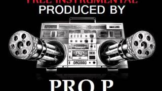 FREE BEAT - STORY TO TELL - PRODUCED BY PRO P - HIPHOP BEAT FREE FOR NON PROFIT USE SUBSCRIBE