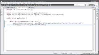 Spring Programming Tutorial | Introduction To Beans