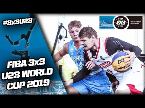 Russia v Slovenia | Men's Full Game | FIBA 3x3 U23 World Cup 2019