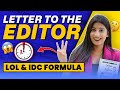 Letter To The Editor In 3 Mins Super Cool Hacks BOOKS GIVEAWAY Board Exams 2023
