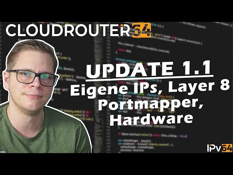 IPv64 Cloud Router - Update 1.1 - Release Notes / Now with own IP addresses