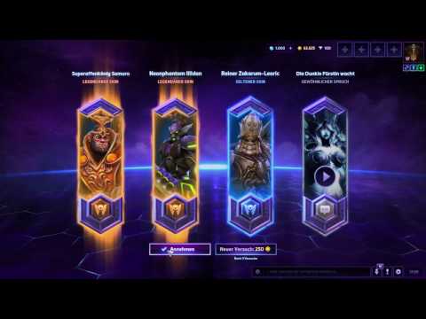 HotS 2.0 Case opening (3 Veteran Chests)