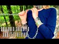 Collared Shackled And Left Behind WATCHESANDCUFFS COM
