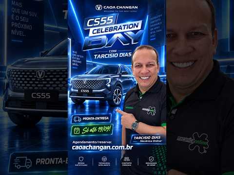 Celebration Price da CAOA Changan é por tempo limitado, confira!