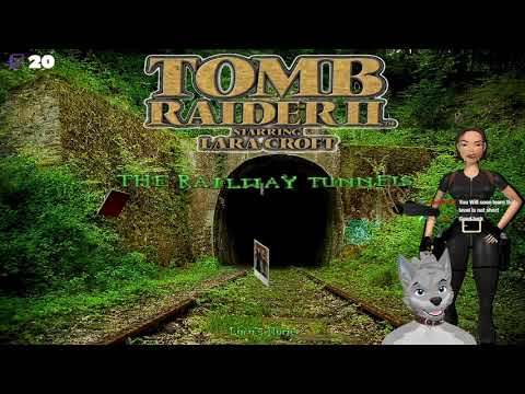 🔴TRLE - 25 years Classic Engine Competition  -  The Railway Tunnels (PedroCroft_)