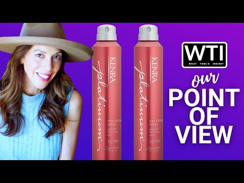 Kenra Professional Dry Setting Spray - WTI product video review