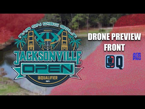 ARP | Jacksonville Open Fore Palms DG course preview | Front 12 MPO layout |