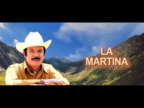 Antonio Aguilar - La Martina (Letra Oficial)