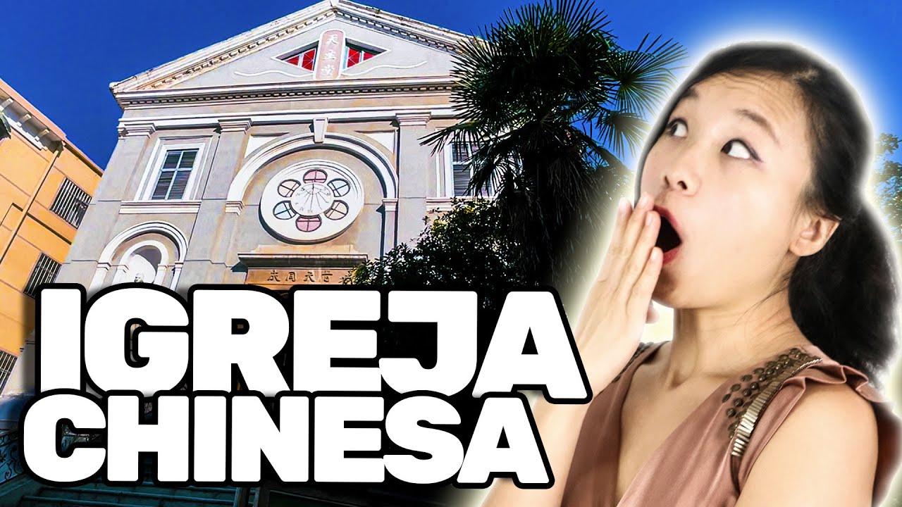 Existe IGREJA CATÓLICA na CHINA? | Pula Muralha