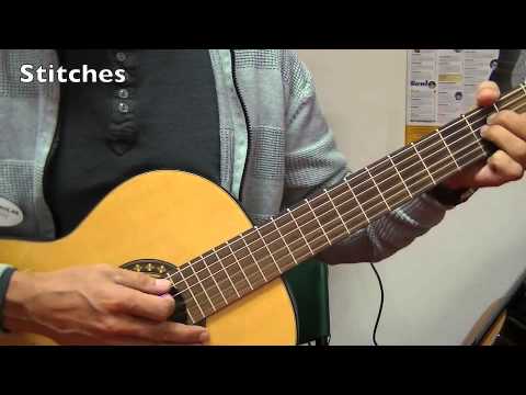 Stitches gitarr