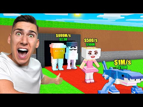 STEAL A BRAINROT U MINECRAFTU!