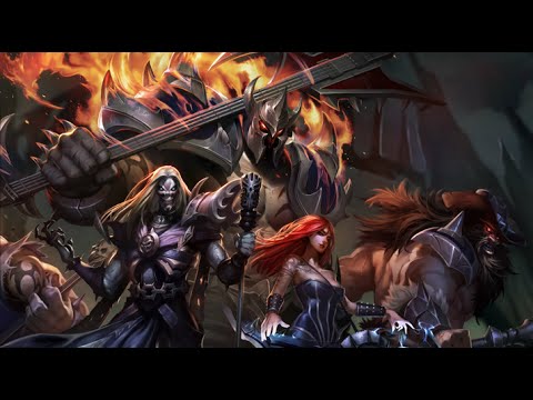 Pentakill Mordekaiser Skin Spotlight Gameplay 1080p HD