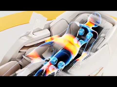 WEYRON Grand-Serenity 8D A.i Massage Chair 