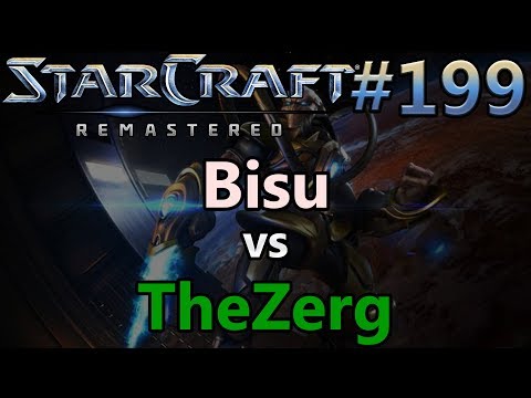 Bisu (P) vs The Zerg (Z) auf Outsider - StarCraft: Remastered - Replay-Cast #199 [Deutsch]