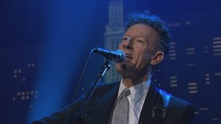 Austin City Limits Hall of Fame -Lyle Lovett &quot;Step Inside This House&quot;