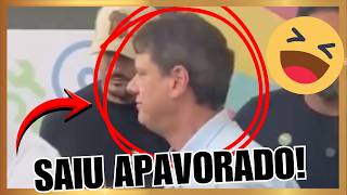 SAIU CORRENDO! TARCISIO FOGE DE REPÓRTER para não falar do vice - Veja dossiê completo neste vídeo