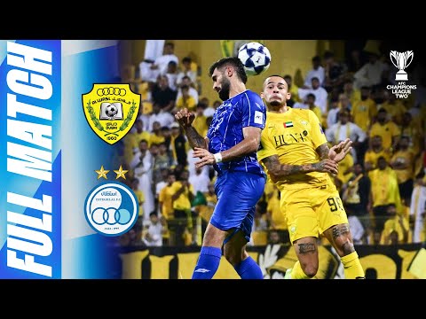 Al Wasl 🇦🇪 vs Esteghlal 🇮🇷 | Full Match | AFC Champions League Two™ 2025/26