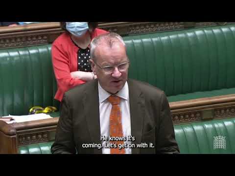 Pete Wishart MP - Business Questions - 29.10.21