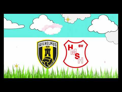 Wilhelmus JO9 -1 vs HSMH JO9-1 | Hoofdklasse Oefenwedstrijd