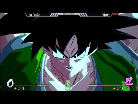 True Tech (L) vs YiinJa (W) AkiMonthly 10.13.18 (GrandFinals)