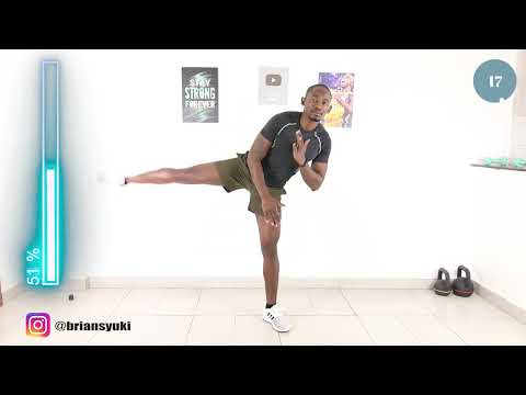 Everyday Workout for Beginners at Home 10 Minute Intense Home Workout