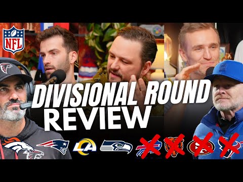 🚨 NFL DIVISIONAL ROUND PLAYOFF WEEKEND REVIEW | TURNOVER, TOUCHDOWNS, TRAGIK