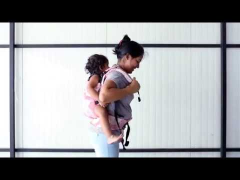 Soul AseemA- How to Back Carry baby?