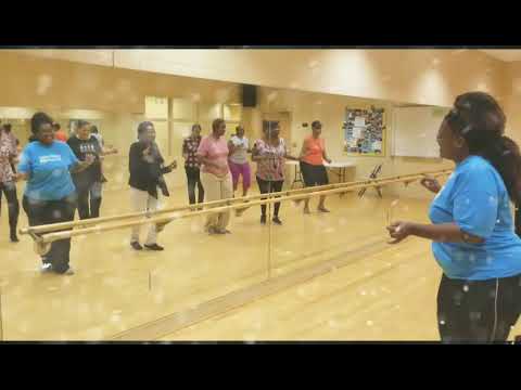 THE LINE DANCE CONNECTION #TAMPA/BABY IT'S COLD OUTSIDE ,Song by Vanessa  willams and Bobby