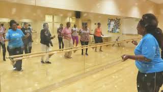 THE LINE DANCE CONNECTION #TAMPA/BABY IT'S COLD OUTSIDE ,Song by Vanessa  willams and Bobby