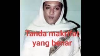 Download lagu ceramah abah guru sekumpul tentang  tanda makrifat yang benar mp3