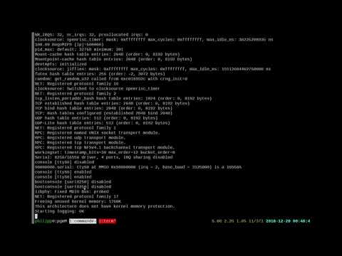 Boot Linux on a fully custom-made SoC on an FPGA