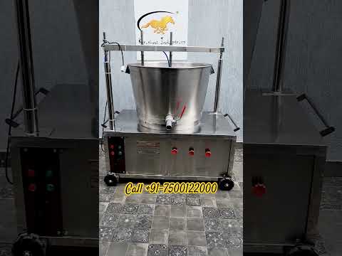 Khoya Making Machine