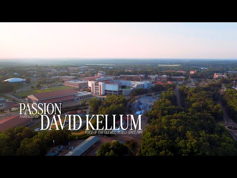 2025 Ole Miss Football CFP Hype Video - "Passion" - Narrated by David Kellum