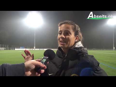 Seraina Friedli, Guido Kalle, Marisa Wunderlin - GCZ Frauen vs. YB Frauen - Auf gleicher Höhe E026