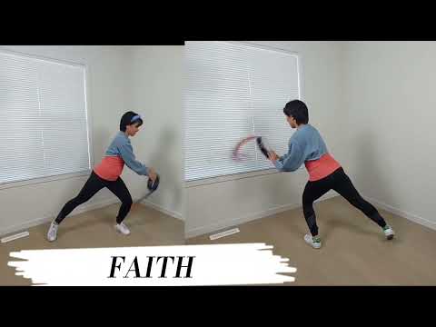 Faith Tambourine Pattern