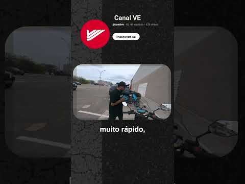 Moto elétrica da mais Lucro para Quem Faz Entrega?