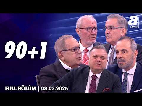 Levent Tüzemen: "Leroy Sane, Juventus Maçında Sahada Olacak" / A Spor / 90+1 Full Bölüm / 08.02.2026