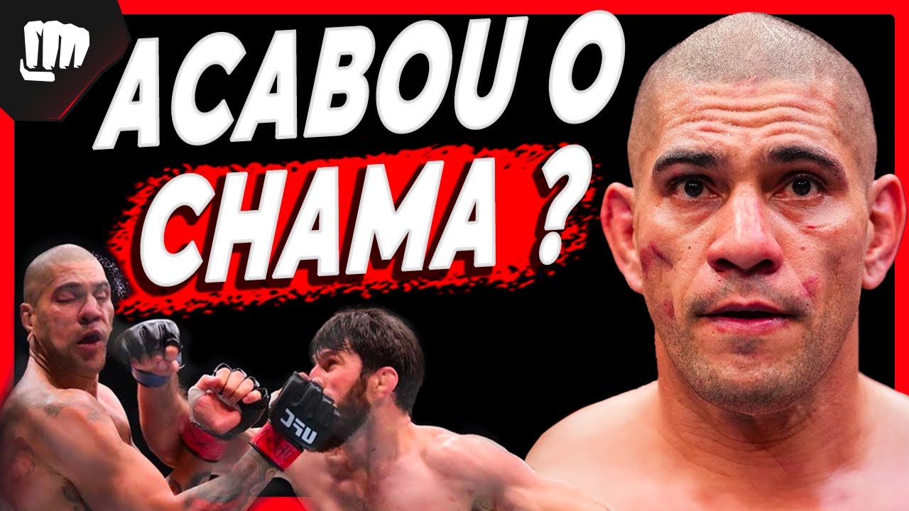 É O FIM DO ALEX POATAN ? O QUE FAZER AGORA DEPOIS DO RESULTADO DO UFC 313 ?