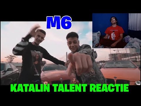 KATALIN TALENT REACTIONEAZA LA ALBERTNBN - M6 feat. MGK666