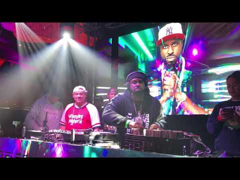 Funkmaster Flex all vinyl DJ set at NY DJ Con 2018