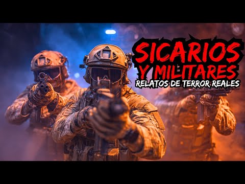 14 Historias De Terror De Sicarios y Militares | Relatos Reales