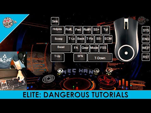 The BIGGEST Improvement To Your Elite Piloting Skills: Fixing Your M&K Controls